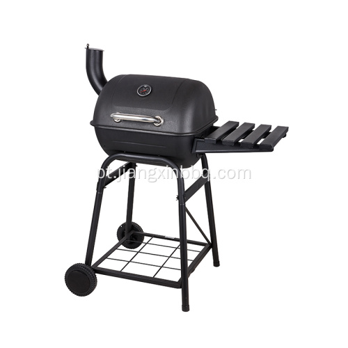 Charcoal Chimney Smoker Grill para churrasco